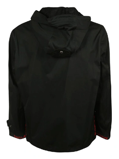 Shop Burberry Everton Jacket In Black