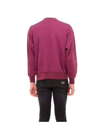 Shop Aries Sweatshirt In Red