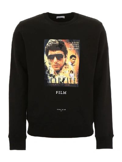 Shop Ih Nom Uh Nit Scarface Sweatshirt In Blk (black)