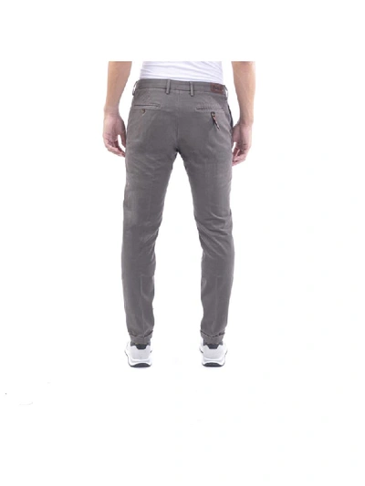 Shop Re-hash Blend Cotton Trousers In Brown