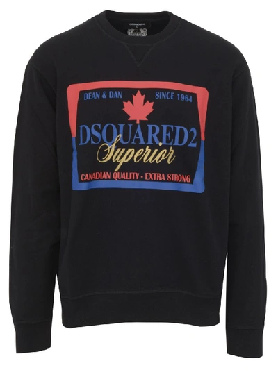 Shop Dsquared2 Sweatshirt  In Black