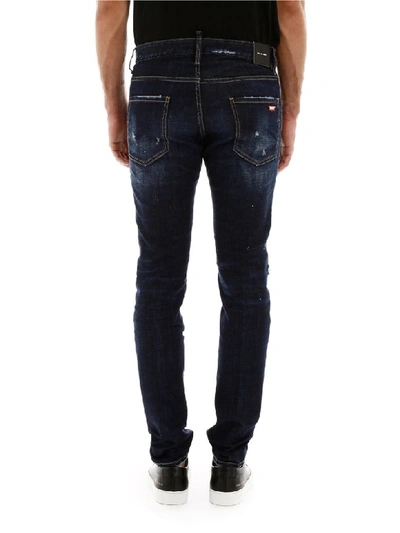 Shop Dsquared2 Cool Guy Jeans In Blue (blue)