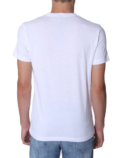 Shop Diesel T-diego-c2 T-shirt In Bianco
