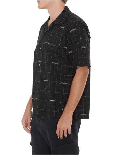 Shop Ambush Woven Shirt In Black