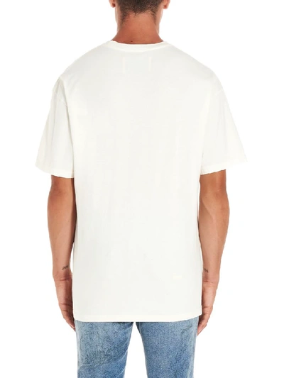 Shop Buscemi T-shirt In White