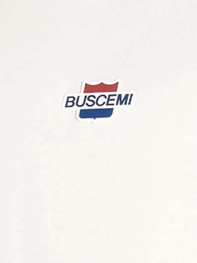 Shop Buscemi T-shirt In White