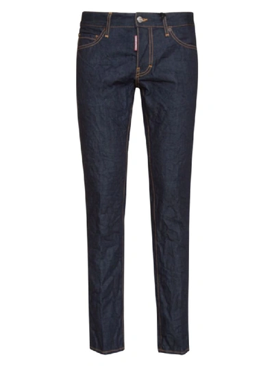 Shop Dsquared2 Jeans Slim Jean In Blu