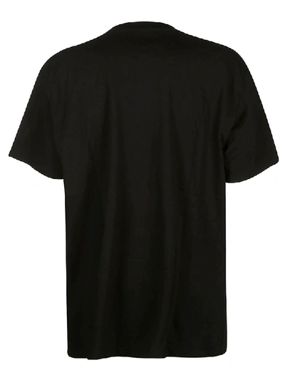 Shop Ih Nom Uh Nit Print T-shirt In Black