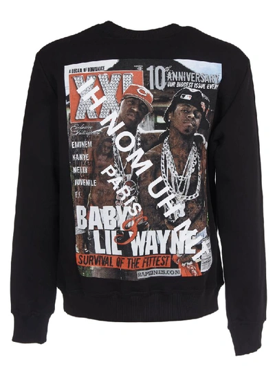 Shop Ih Nom Uh Nit Lil Wayne Crewneck Sweatshirt In Black
