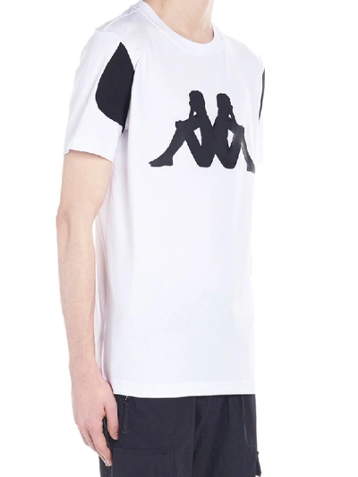 Shop Kappa T-shirt In White