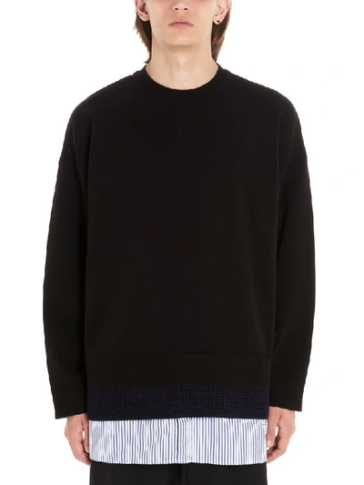 Shop Juunj Juun.j Sweater In Black