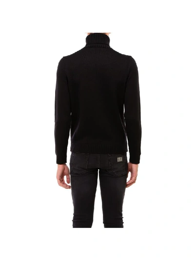 Shop Zanone Pullover In Black