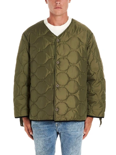 Shop Buscemi Ny Jacket In Green