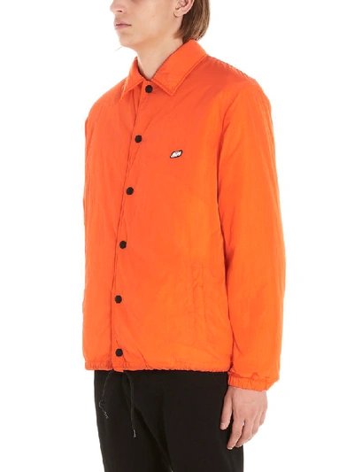 Shop Msgm Jacket In Orange