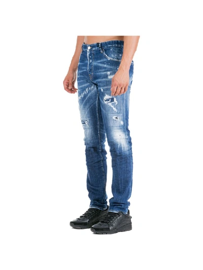Dsquared2 Men's Jeans Denim Cool Guy In Blue | ModeSens