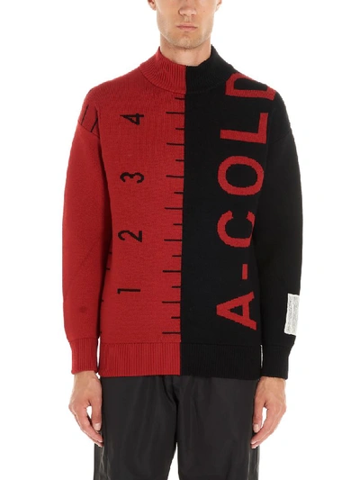 Shop A-cold-wall* A-cold-wall Sweater In Multicolor