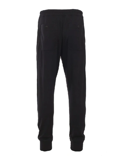 Shop Tom Ford Trousers In Black