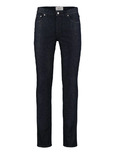 Shop Givenchy 5-pocket Jeans In Denim