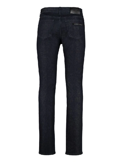 Shop Givenchy 5-pocket Jeans In Denim