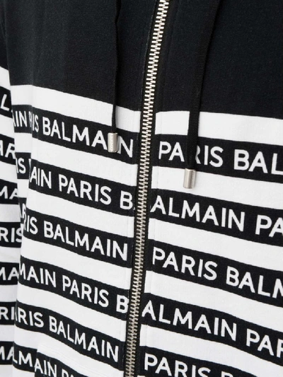 Shop Balmain Paris Sweatshirt In Multicolor