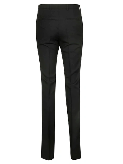 Shop Givenchy Tailored Trousers In Black