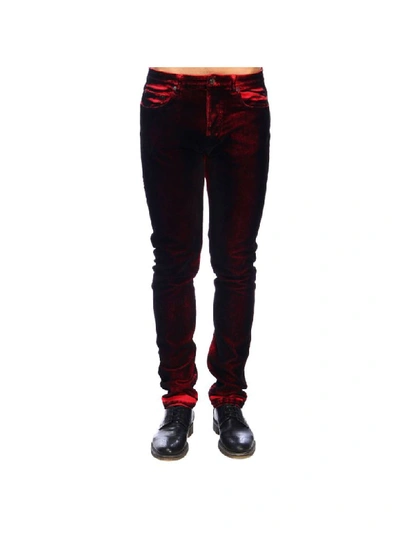 Shop N°21 N° 21 Pants Pants Men N° 21 In Red