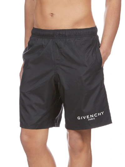 Shop Givenchy Swimwear In Black