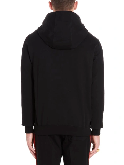 Shop Versace Medusa Hoodie In Black