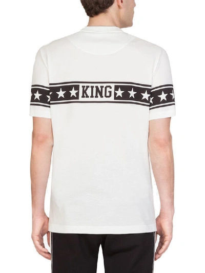 Shop Dolce & Gabbana Tshirt Stars Crewneck In Dd Milk