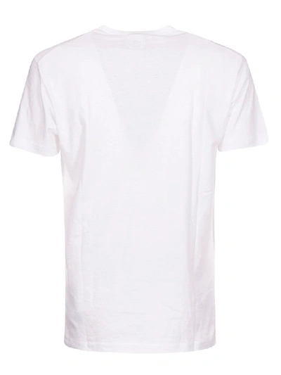 Shop Dsquared2 Printed T-shirt In White/black