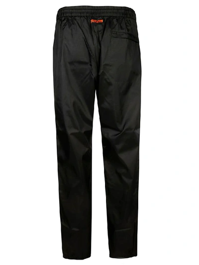 Shop Heron Preston Nylon Track Pants In Black/multicolor