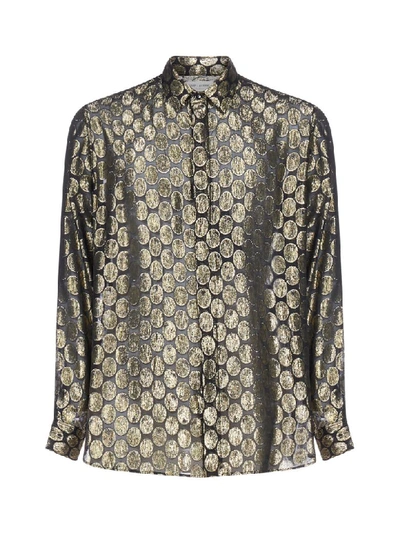 Shop Saint Laurent Shirt In Noir