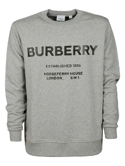 Shop Burberry Martley Sweatshirt