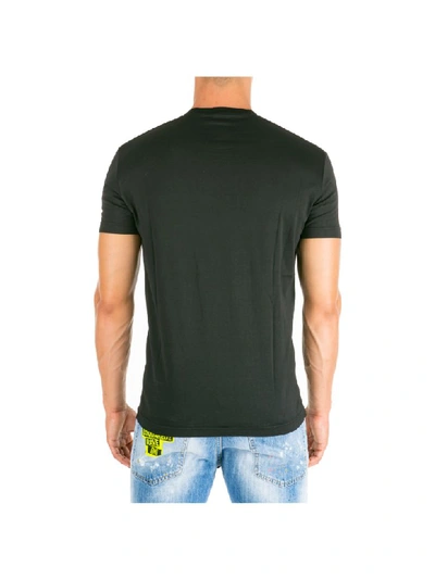 Shop Dsquared2 Arctic Twins T-shirt In Nero