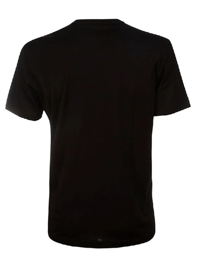 Shop Dolce & Gabbana Chest Logo T-shirt In Black