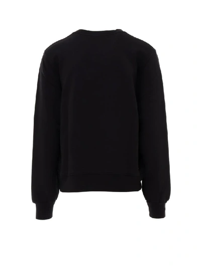 Shop Amiri Core Crew-neck Sweatshirt In Black