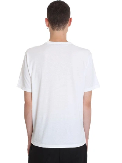 Shop Our Legacy T-shirt In White Cotton