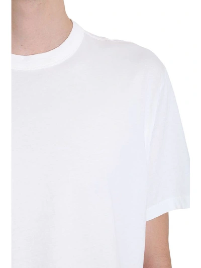 Shop Our Legacy T-shirt In White Cotton