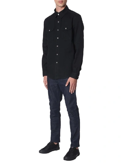 Shop Givenchy Slim Fit Jeans In Blu