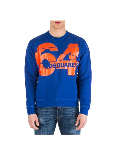 Shop Dsquared2 64,0 Sweatshirt In Viola
