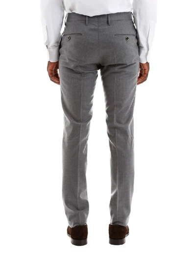 Shop Pt01 Superslim Trousers In Lt Grey (grey)