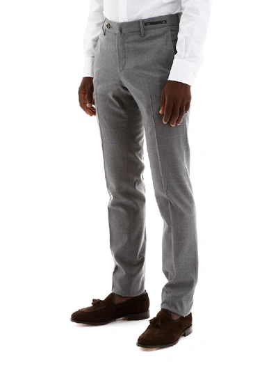 Shop Pt01 Superslim Trousers In Lt Grey (grey)