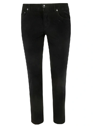 Shop Dolce & Gabbana Skinny Jeans In Black