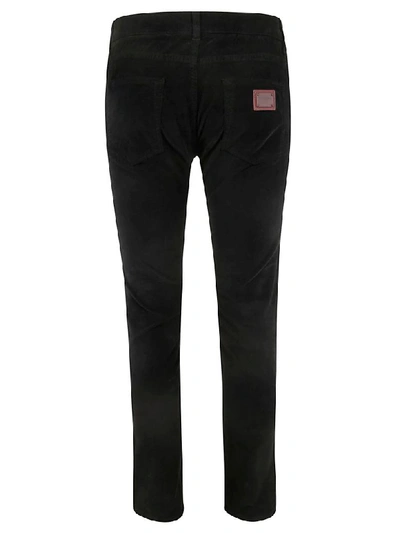 Shop Dolce & Gabbana Skinny Jeans In Black