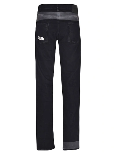 Shop Heron Preston Jeans In Black