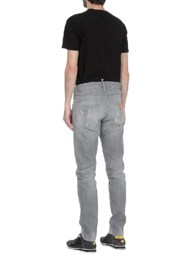 Shop Dsquared2 Cool Guy Jean In Grey