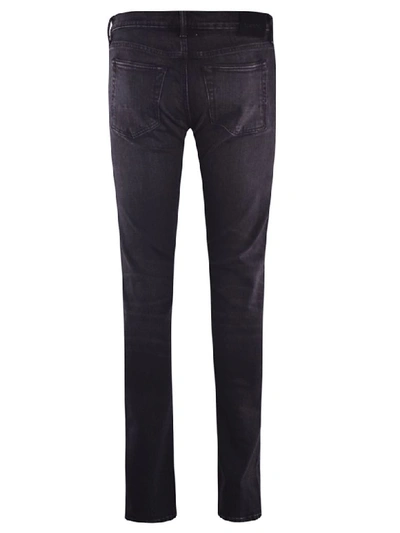 Shop Tom Ford Japanese Selvedge Jeans In Black