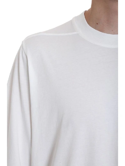 Shop Drkshdw Jumbo Tee T-shirt In White Cotton