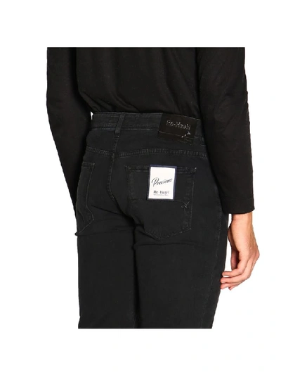 Shop Re-hash Pants Pants Men  In Black