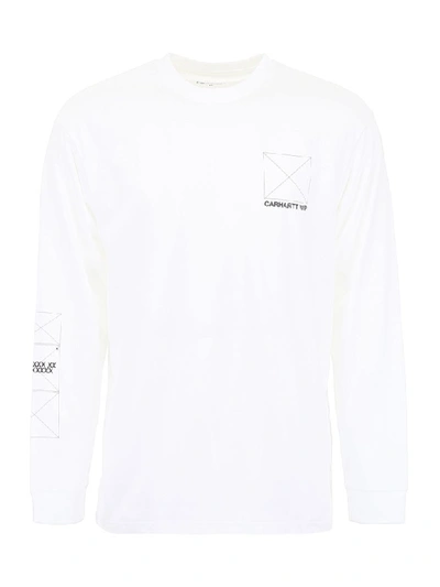 Shop Carhartt Dreaming T-shirt In White (white)